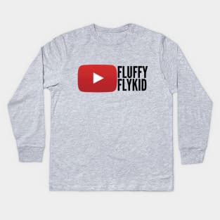 YouTube Fluffyflykid Kids Long Sleeve T-Shirt